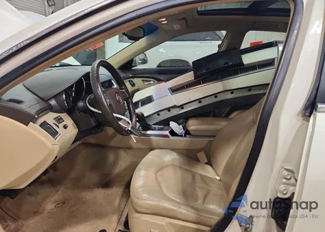 2011 Cadillac Cts Performance Collection from USA, damaged, VIN 1G6DL5ED5B0114535